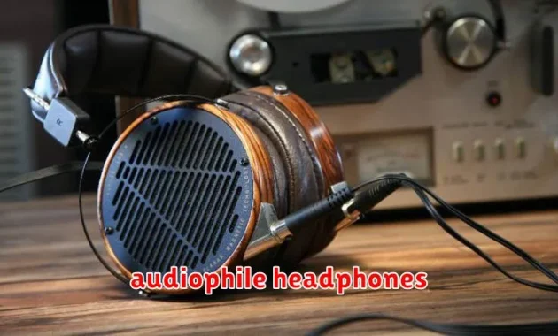 audiophile headphones