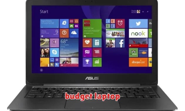 budget laptop