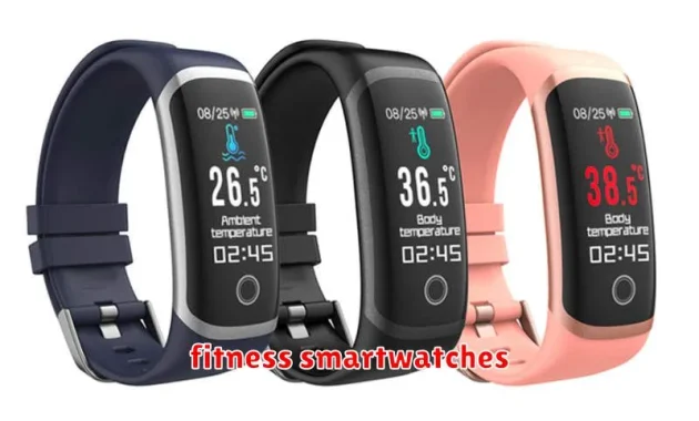 fitness smartwatches