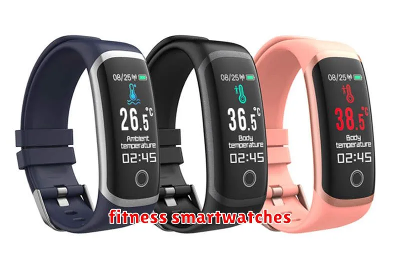 fitness smartwatches