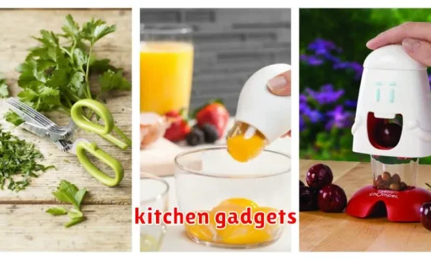 kitchen gadgets