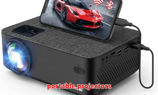 portable projectors