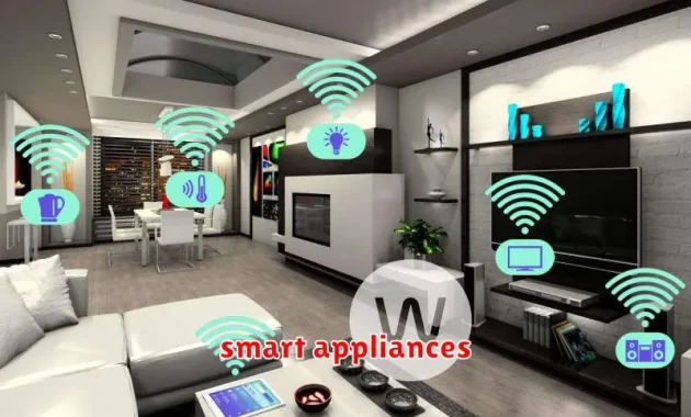 smart appliances