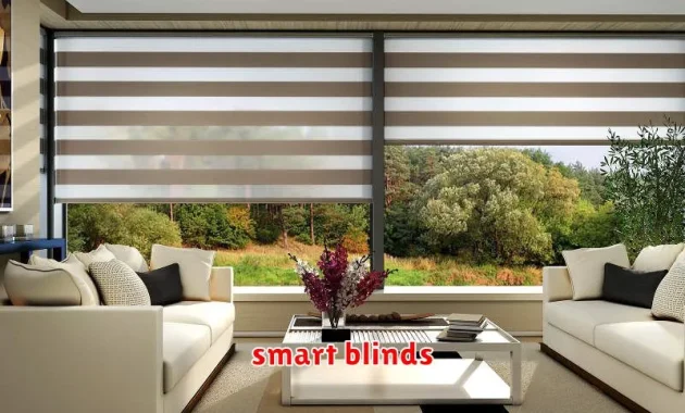 smart blinds