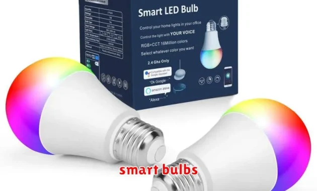 smart bulbs