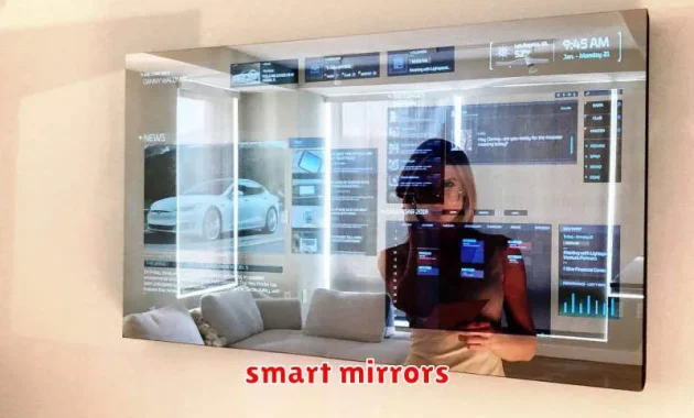 smart mirrors