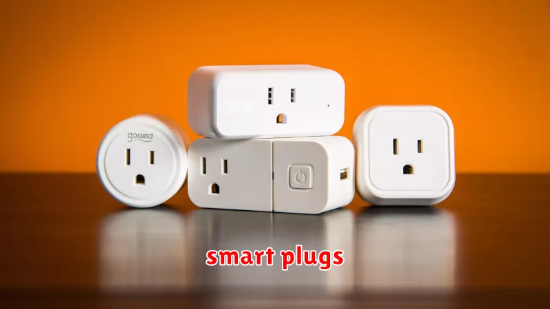 smart plugs