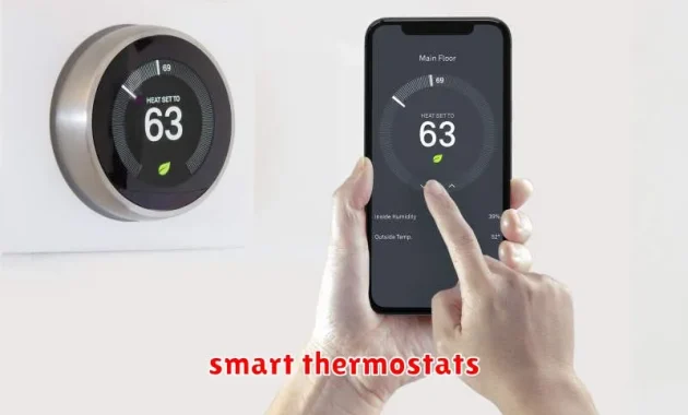 smart thermostats