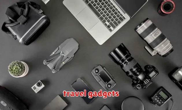 travel gadgets